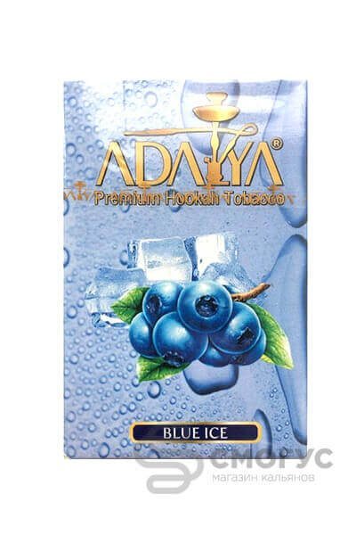 Купить табак для кальяна Adalya Blue Ice (Синий лед) в СПб