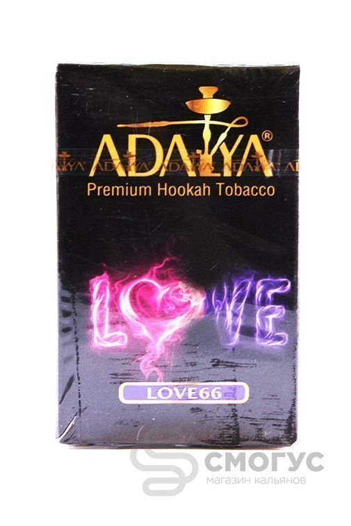 Купить табак для кальяна Adalya Love 66 (Любовь) в СПБ