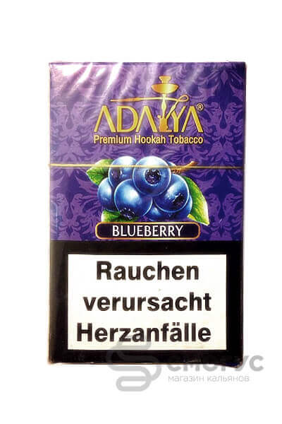 Купить табак для кальяна Adalya Blueberry (Черника) в СПБ