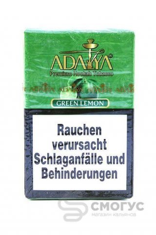 Купить табак для кальяна Adalya Green Lemon (Лайм) в СПБ
