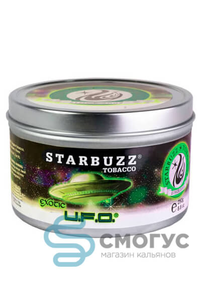 Купить табак для кальяна Starbuzz UFO (УФО) в СПБ
