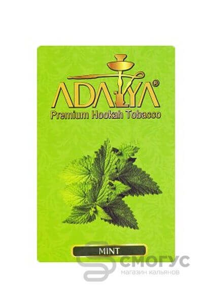Купить табак для кальяна Adalya Mint (Мята) в СПБ