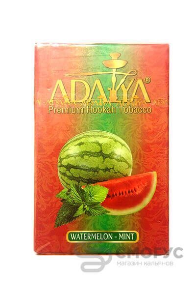 Купить табак для кальяна Adalya Watermelon Mint (Арбуз с мятой) в СПБ