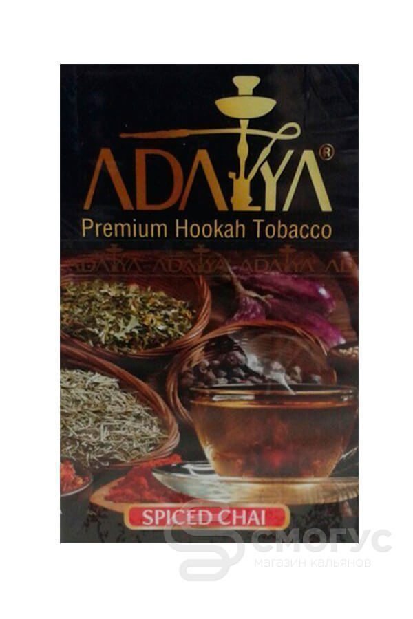 Купить табак для кальяна Adalya Spiced Chai (Пряный чай) в СПБ