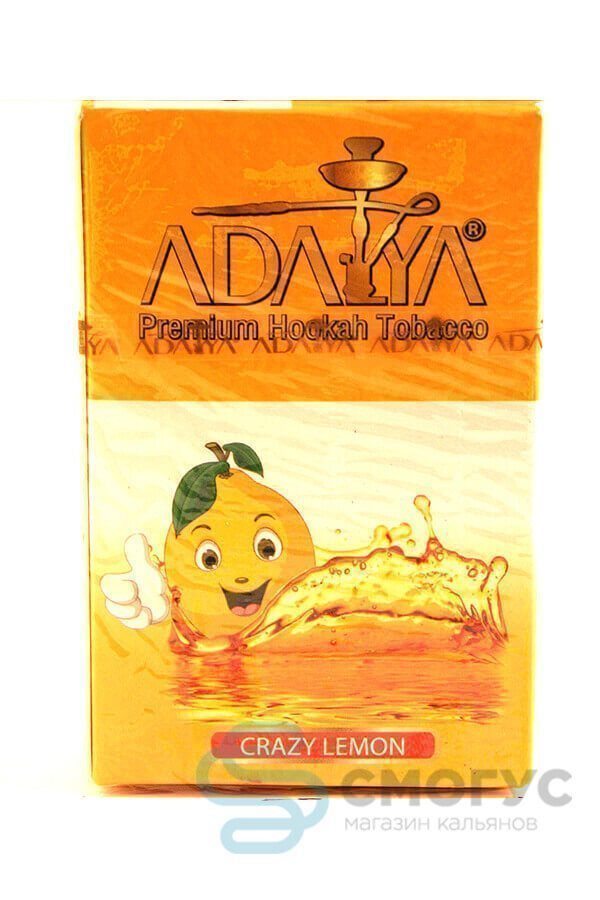 Купить табак для кальяна Adalya Crazy Lemon (Лимонад) в СПБ
