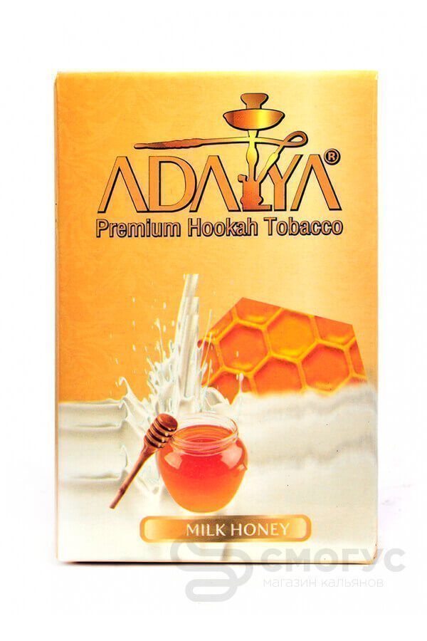 Купить табак для кальяна Adalya Honey Milk (Молоко с медом) в СПБ