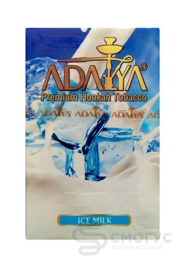 Купить табак для кальяна Adalya Ice Milk (Молоко с ментолом) в СПБ