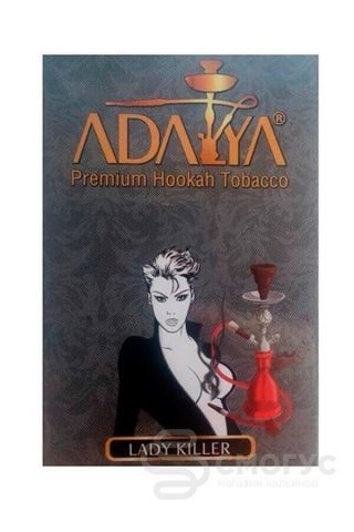 Купить табак для кальяна Adalya Lady Killer (Леди Киллер) в СПБ