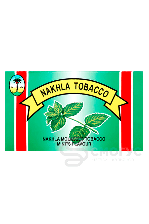 Купить табак для кальяна Nakhla Мята (Classic Mint) в СПБ
