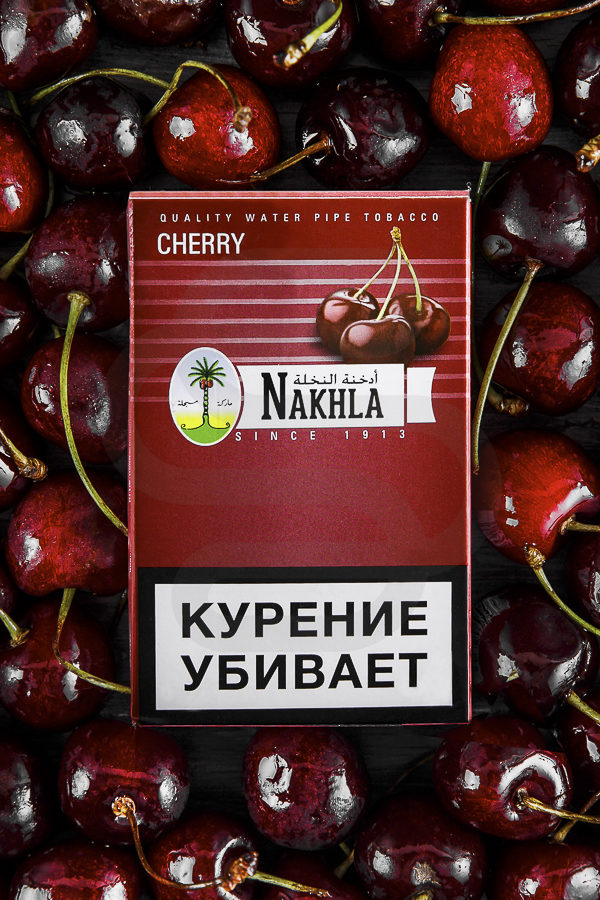 Купить табак для кальяна Nakhla New Cherry (Вишня) в СПб - Смогус