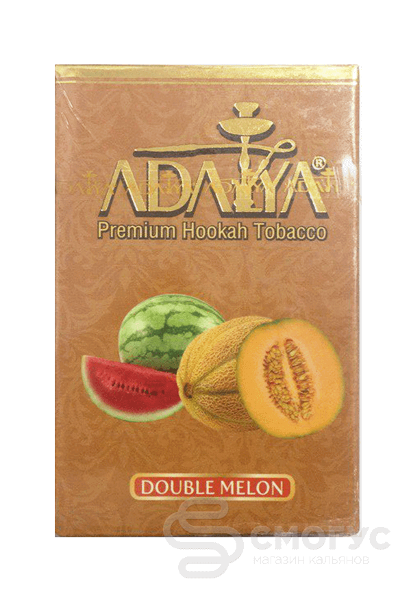 Купить табак для кальяна Adalya Double Melon (Арбуз, Дыня) в СПб
