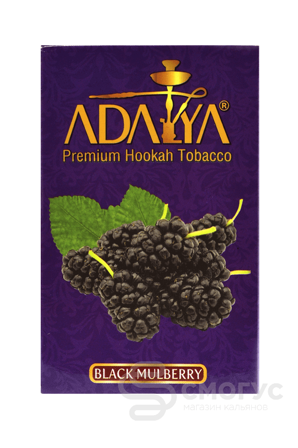 Купить Adalya Black Mulberry (Черная шелковица)