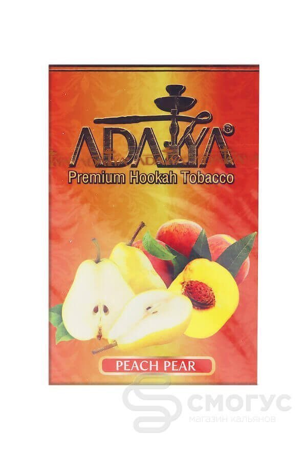 Купить табак для кальяна Adalya-Peach-Pear-(Груша,-Персик) в СПБ
