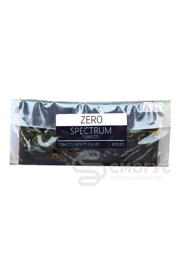 Купить табак для кальяна Spectrum-Zero-(Неароматизированный) в СПБ