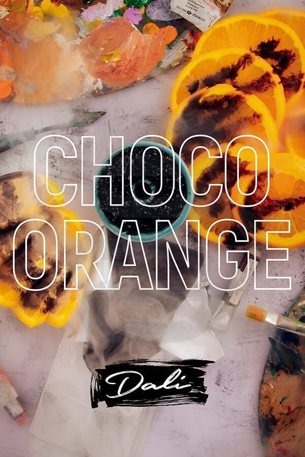 Купить смесь для кальяна Daly Choco Orange недорого в СПБ