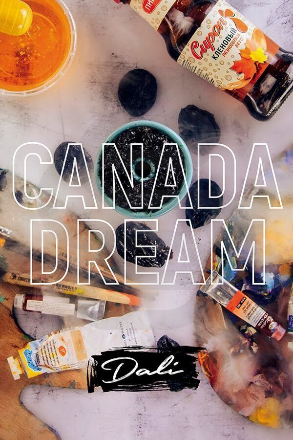 Купить смесь для кальяна Daly Canada Dream недорого в СПБ