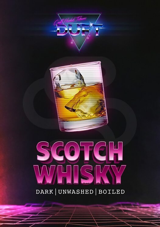 Купить табак для кальяна Scotch Whisky (Шотландский виски) в СПб