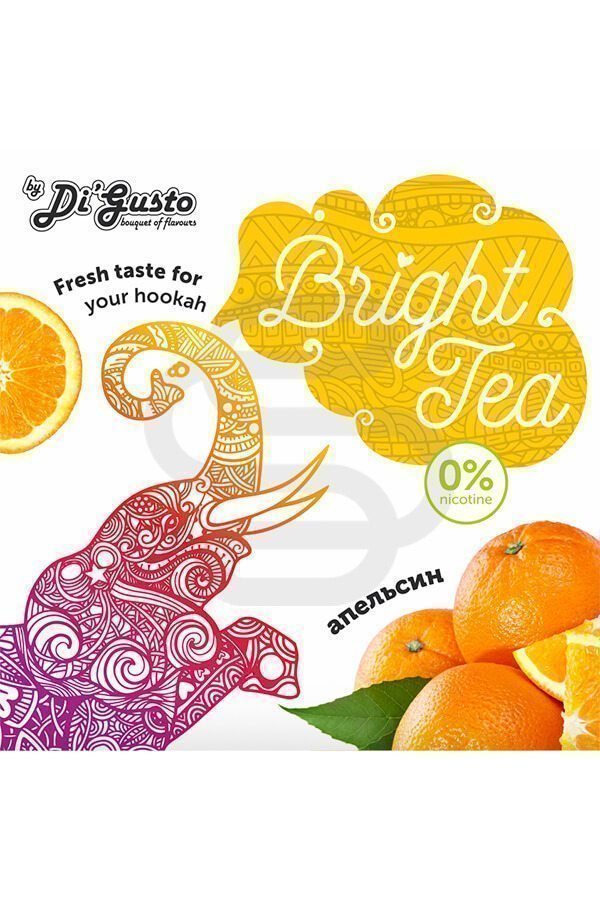 Купить кальянную смесь Bright Tea Апельсин в СПб