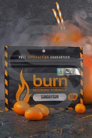 Купить табак для кальяна Burn Sundaysun в СПб