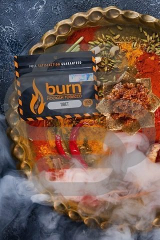 Купить табак для кальяна Burn Tibet в СПб