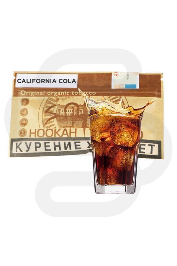Купить табак для кальяна Satyr California Cola (Кола) в СПБ
