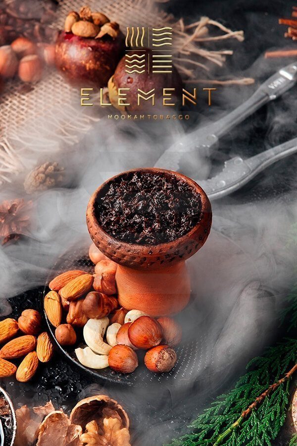 Купить табак для кальяна Element Вода Nuts Mix (Ореховый микс) в СПб