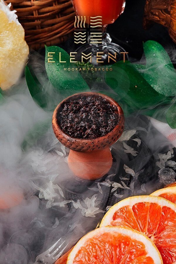 Купить табак для кальяна Element Вода Grapefruit Pomelo (Грейпфрут и помело) в СПб