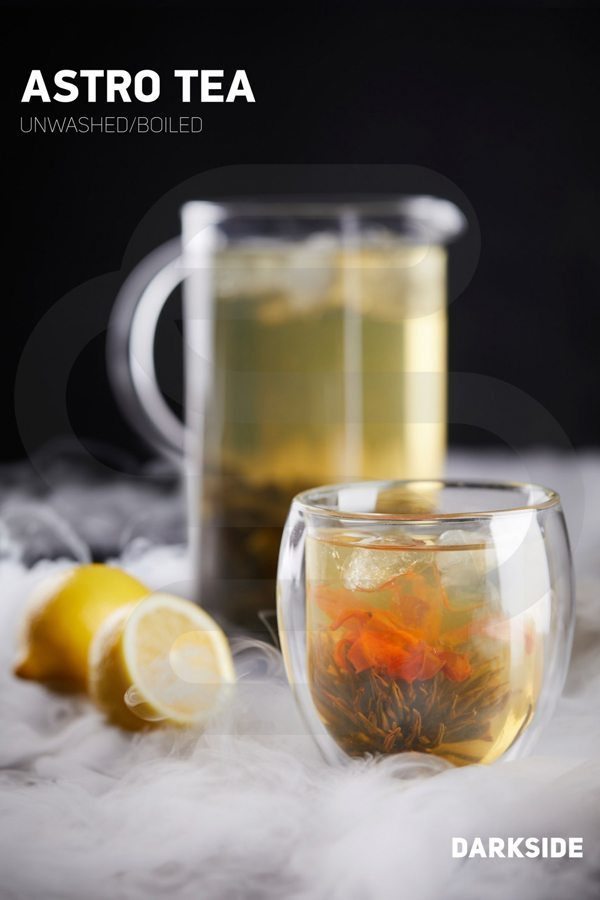 Купить табак для кальяна DarkSide Astro Tea (Зеленый чай с лимоном) в СПб