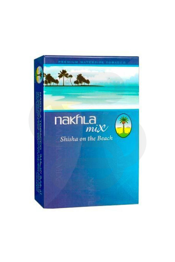 Купить табак для кальяна Nakhla New Shisha on the beach (Манго, кокос, ананас) в СПб