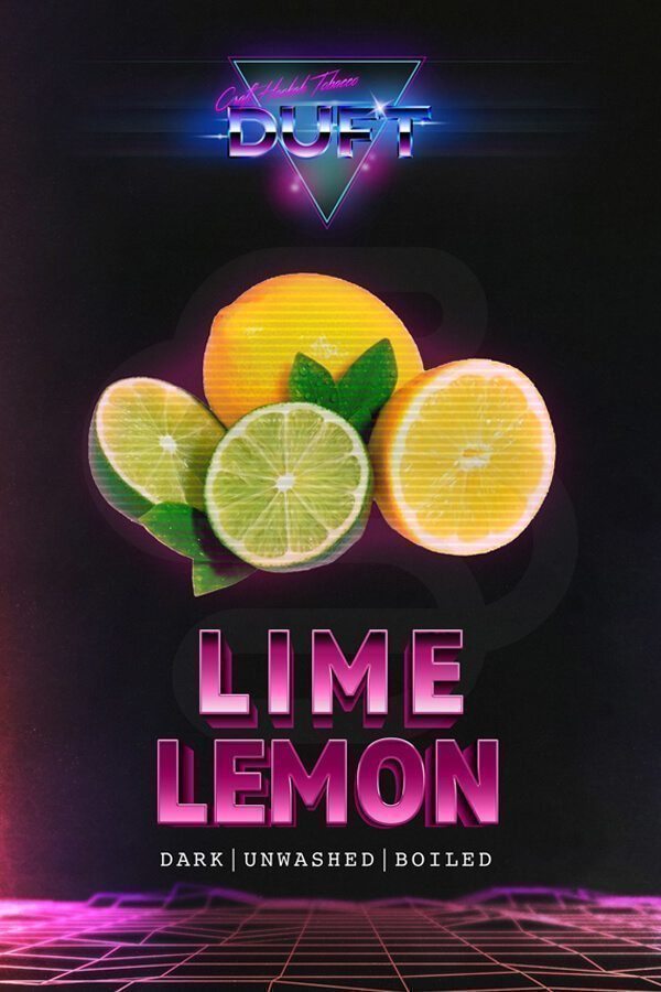 Купить табак для кальяна Duft Lime-Lemon (Лайм-лимон) в СПб