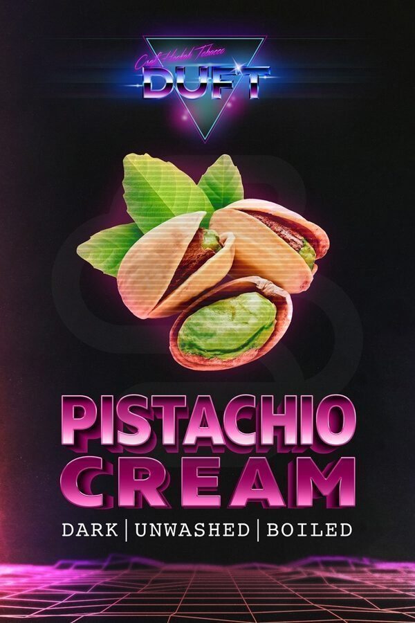 Купить табак для кальяна Duft Pistachio Cream (Фисташковое мороженое) в СПб