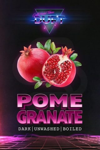 Купить табак для кальяна Duft Pomegranate (Гранат) в СПб