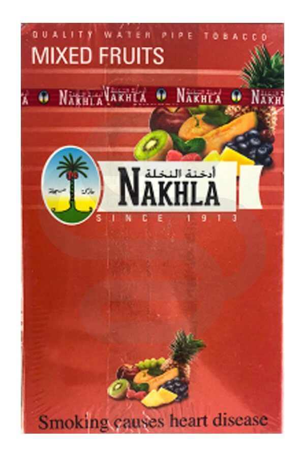 Купить табак для кальяна Nakhla New Mixed Fruit (Мультифрукт)