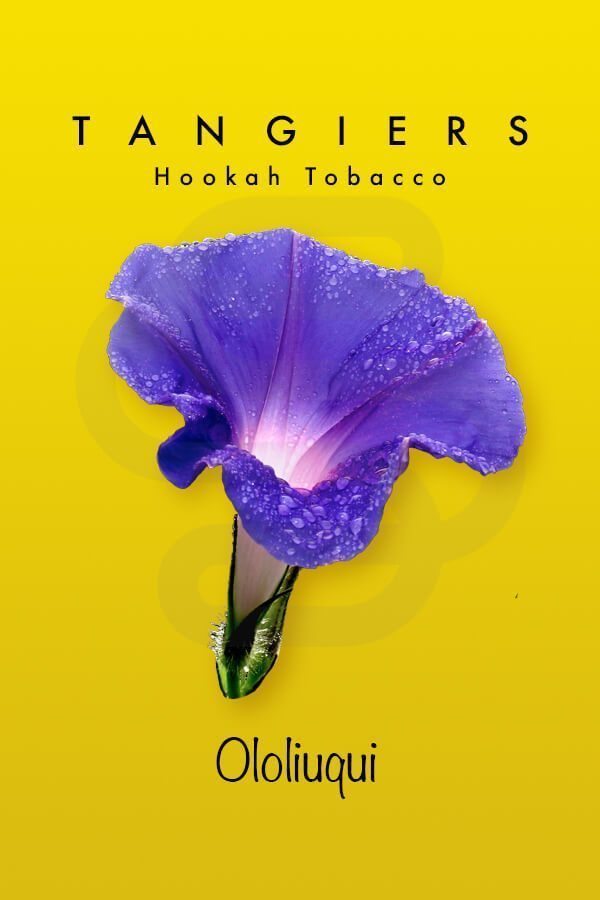 Купить табак для кальяна Tangiers Ololiuqui (Цветок Ололиуки) недорого в СПБ.