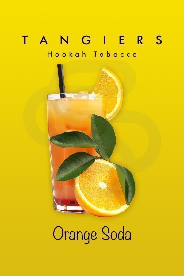 Купить табак для кальяна Tangiers Orange Soda (Апельсиновая Газировка) недорого в СПБ.