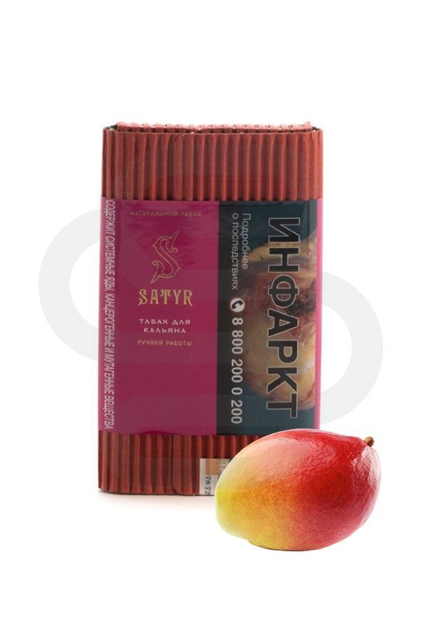 Купить табак Satyr Milfa (Манго) в СПб недорого
