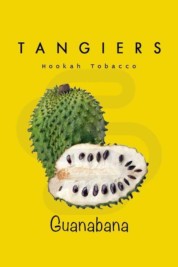 Купить табак для кальяна Tangiers Guanabana недорого в СПБ.
