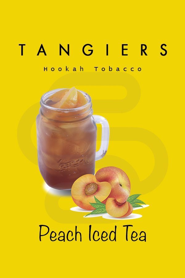 Купить табак для кальяна Tangiers Peach Iced Tea недорого в СПБ.