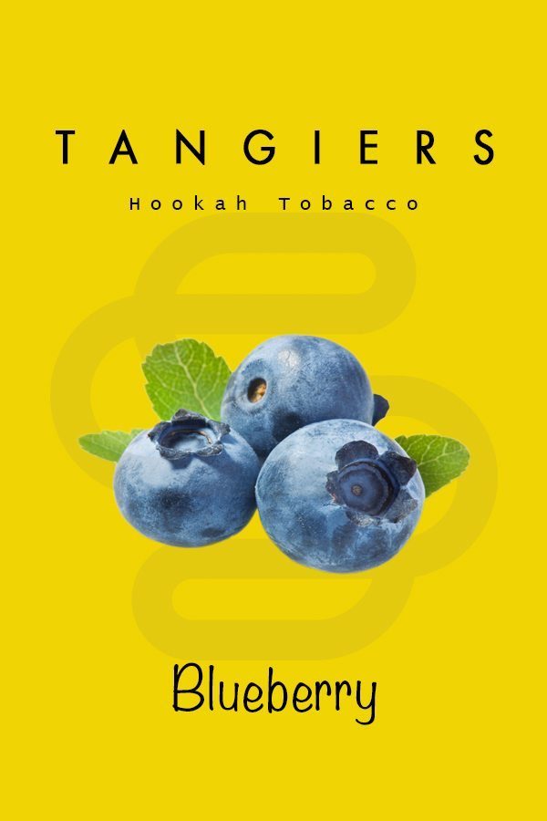 Купить табак для кальяна Tangiers Blueberry недорого в СПБ.