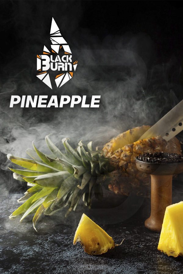 Купить табак для кальяна Black Burn Pineapple в СПб - Смогус