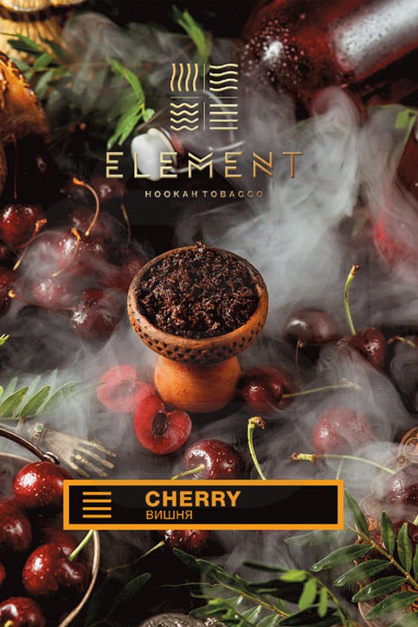 Купить табак для кальяна Element Земля Cherry в СПб - Смогус