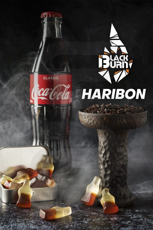 Купить табак для кальяна Black Burn Haribon в СПб - Смогус