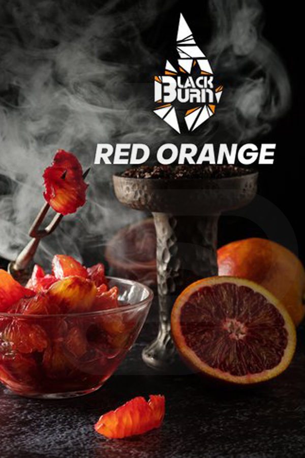Купить табак для кальяна Black Burn Red Orange в СПб - Смогус