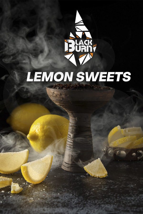 Купить табак для кальяна Black Burn Lemon Sweets в СПб - Смогус