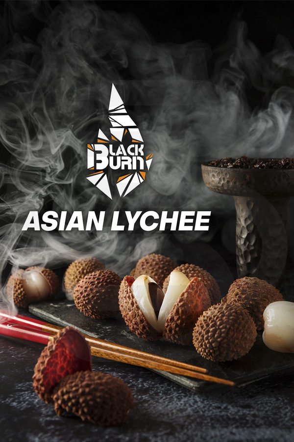 Купить табак для кальяна Black Burn Asian Lychee в СПб - Смогус