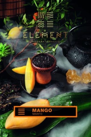 Купить табак для кальяна Element Земля Mango в СПб - Смогус