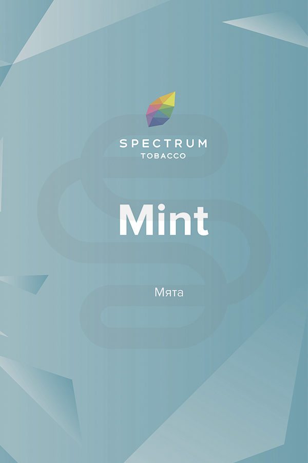 Купить табак для кальяна Spectrum Mint (Мята) недорого в СПБ.