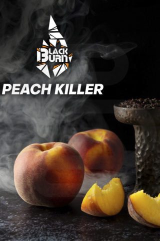 Купить табак для кальяна Black Burn Peach Killer в СПб - Смогус