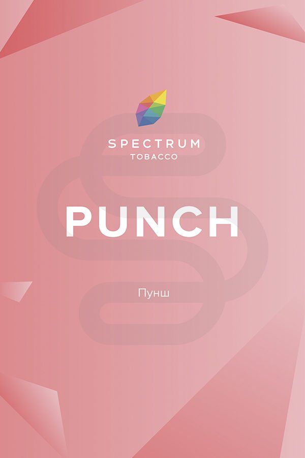 Купить табак для кальяна Spectrum Punch (Пунш) недорого в СПБ.