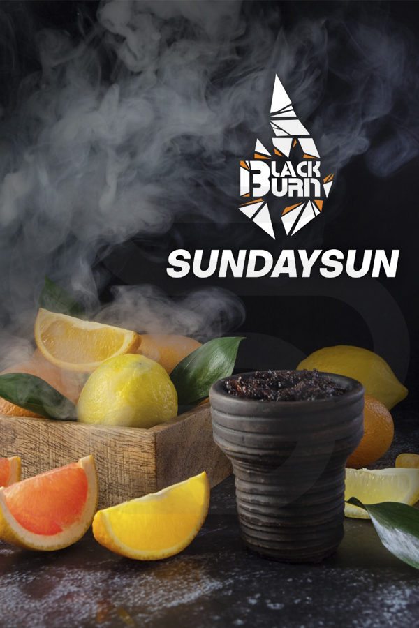 Купить табак для кальяна Black Burn Sundaysun в СПб - Смогус